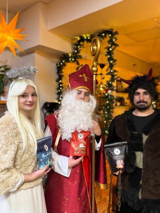 🎅 Děkujeme za krásného Mikuláše v pražírně! ✨ Moc vám všem děkujeme za účast, úsměvy a úžasnou atmosféru, kterou jste k...